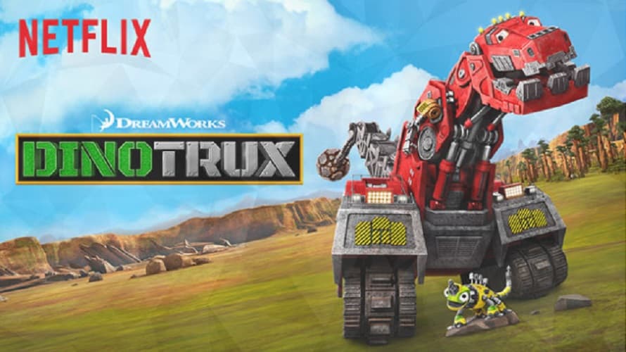 Dinotrux بوستر