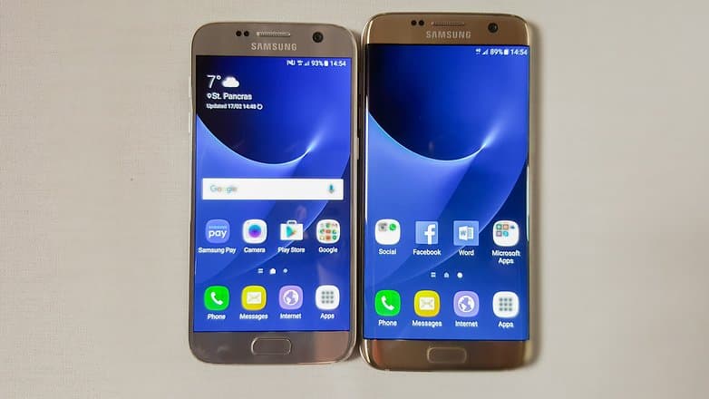 Display - مواصفات سامسونغ S7