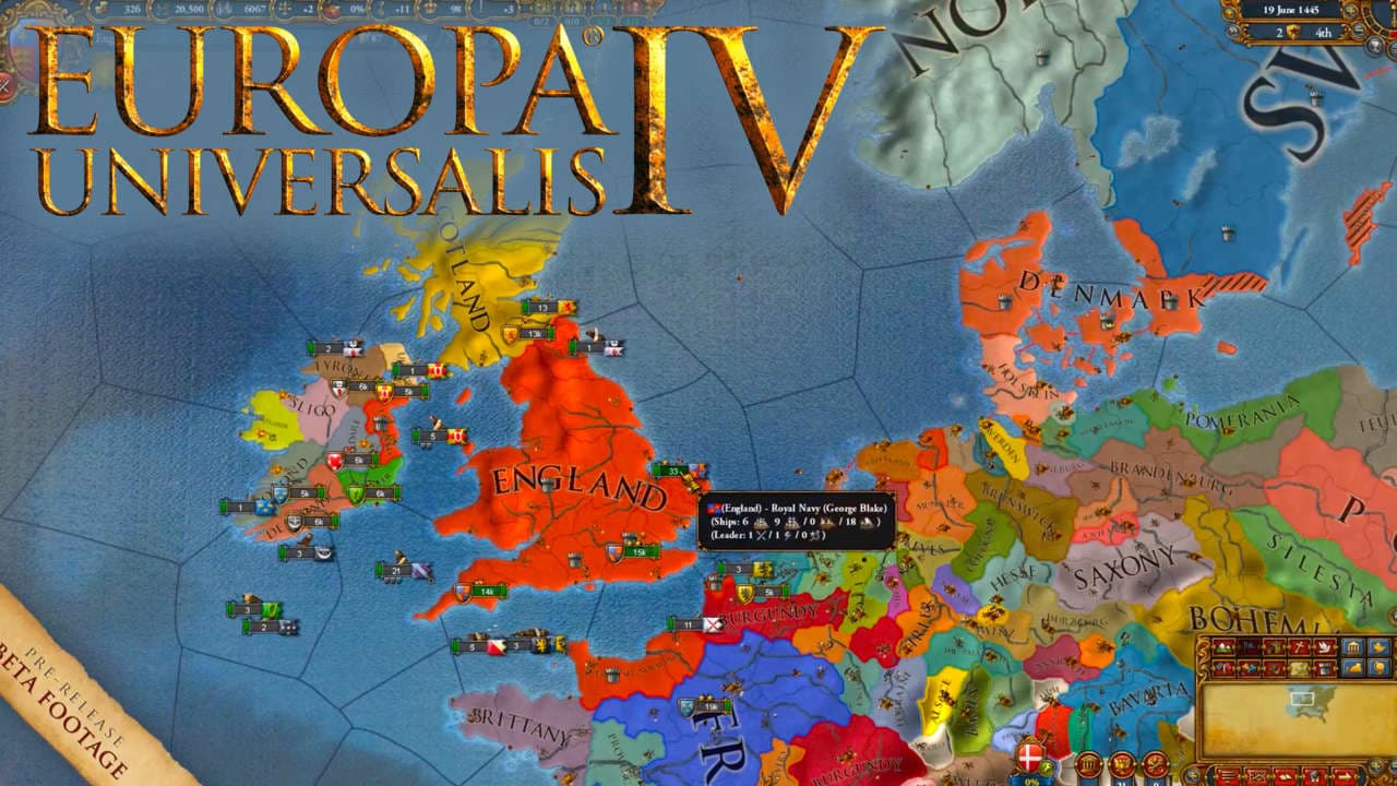Europa Universalis IV