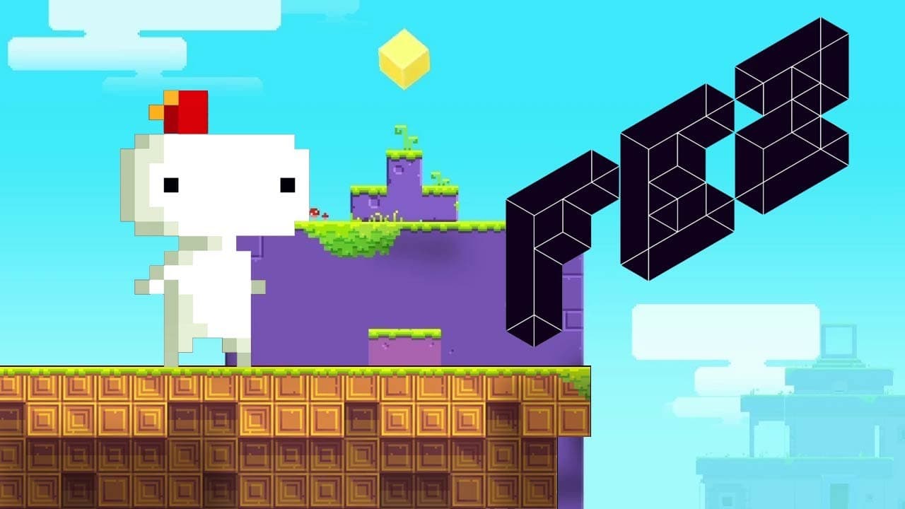 FEZ وهي من أفضل ألعاب الكمبيوتر