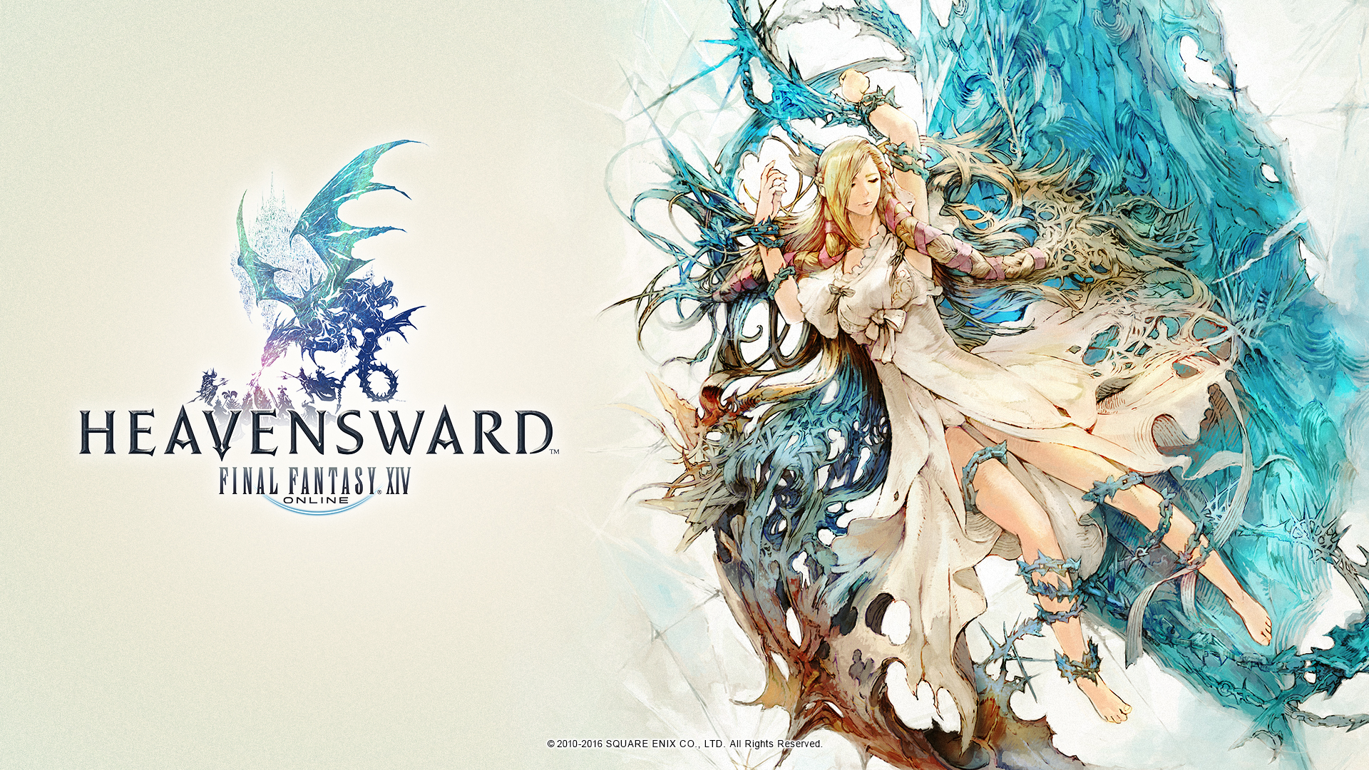 Final Fantasy XIV وهي من أفضل ألعاب الكمبيوتر
