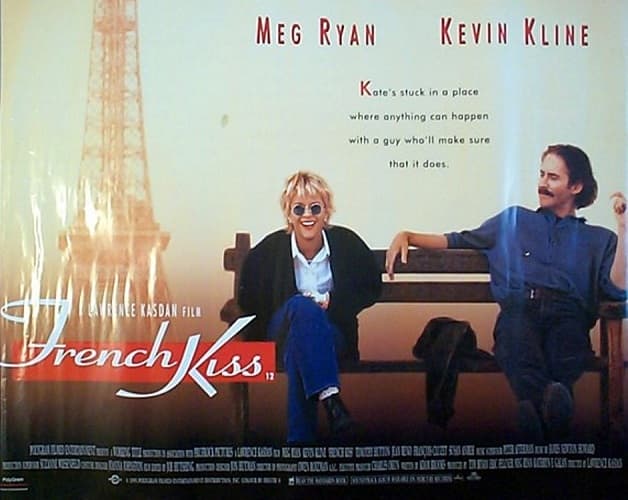 French kiss بوستر فيلم 