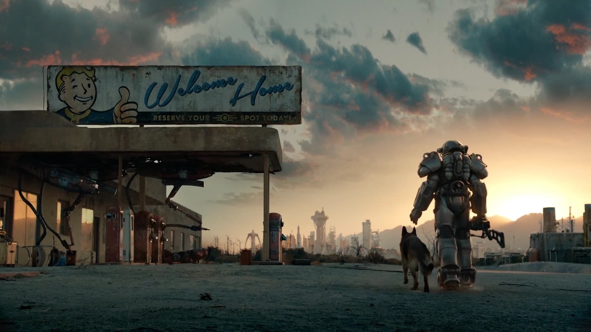 Fallout 4 وهي من أفضل ألعاب الكمبيوتر