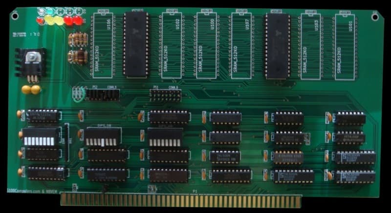 Final RAM board