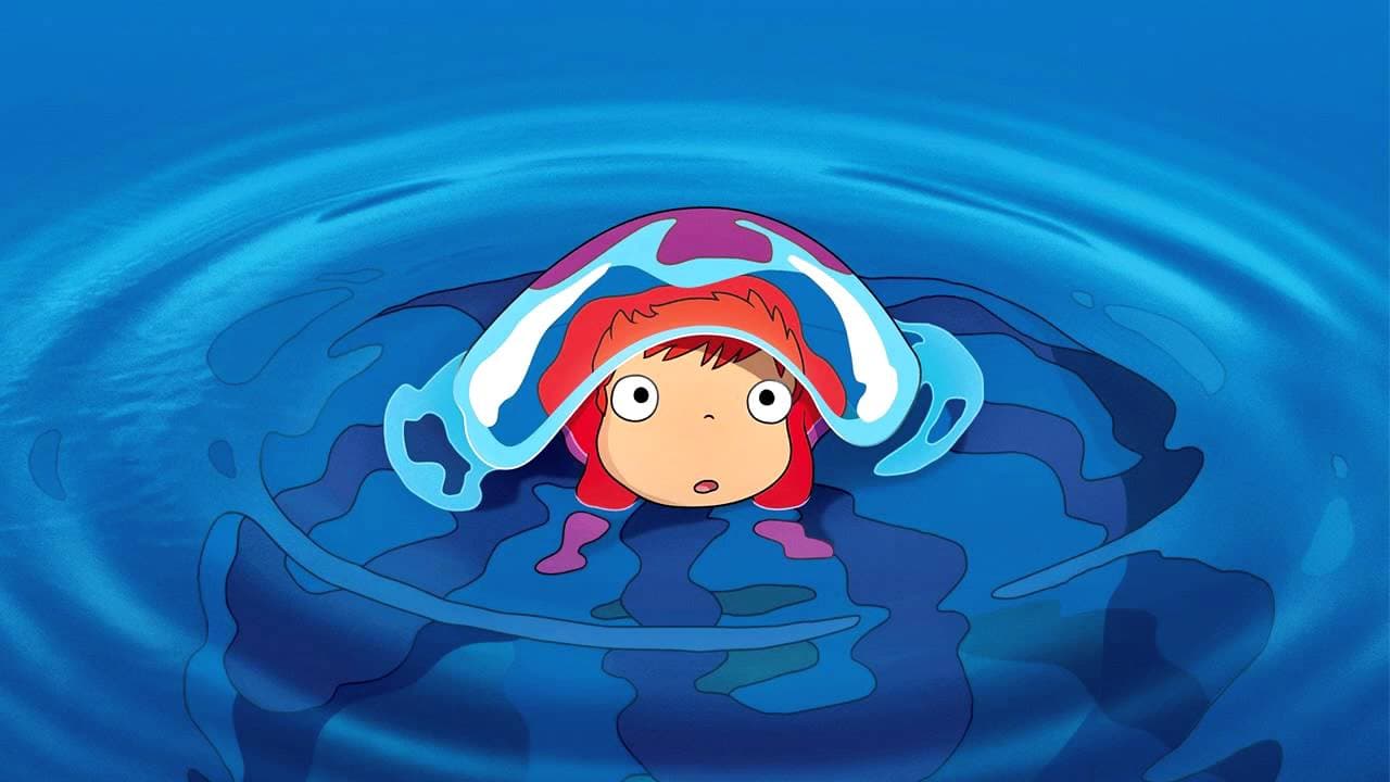 فيلم Gake no Ue no Ponyo