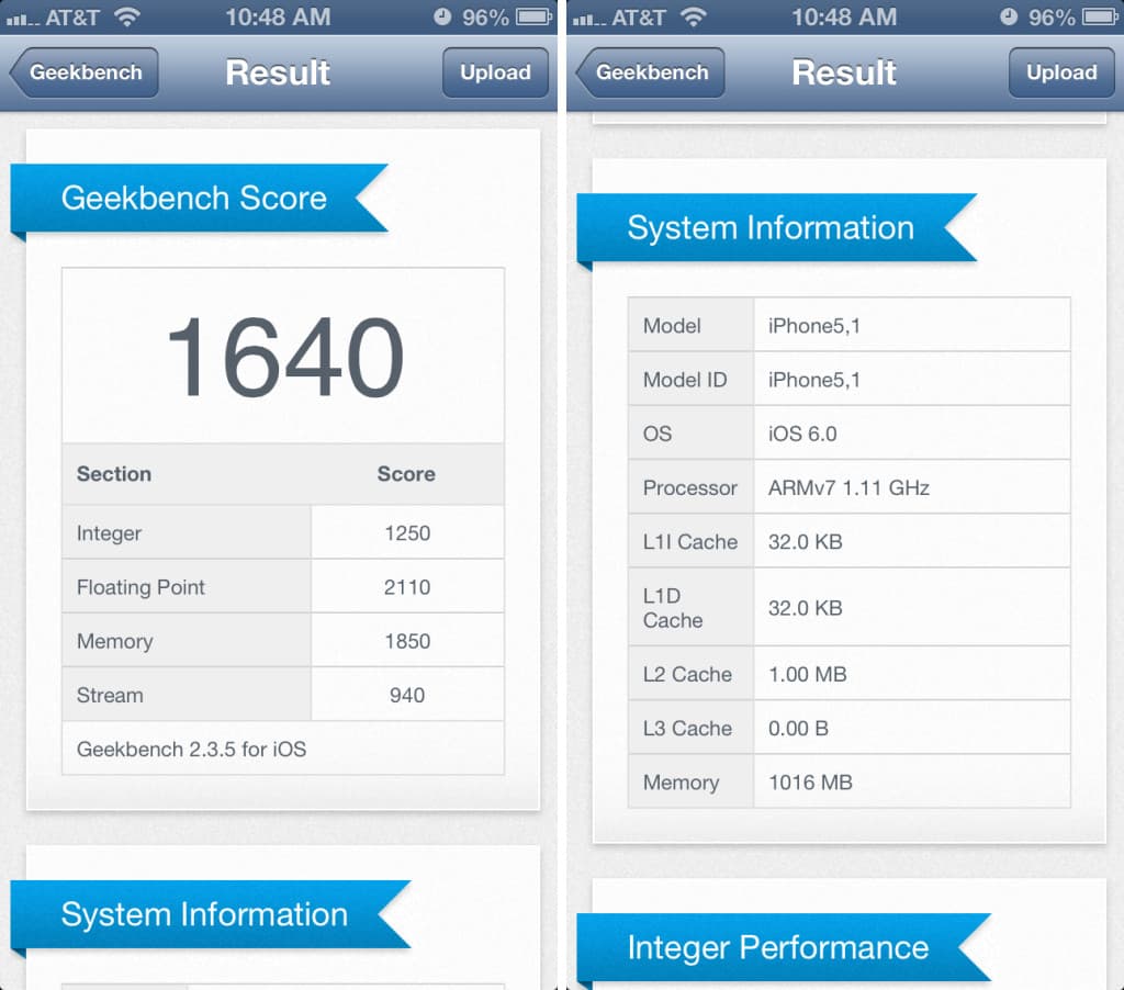 Geekbench 3