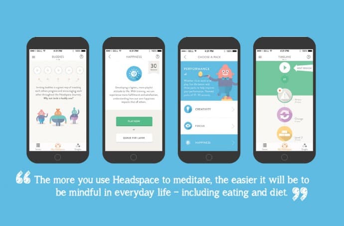 تطبيق Head Space