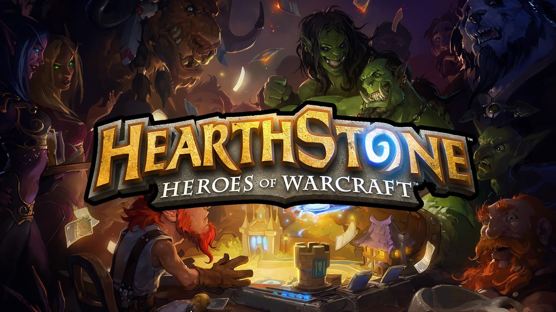 Hearthstone وهي من أفضل ألعاب الكمبيوتر