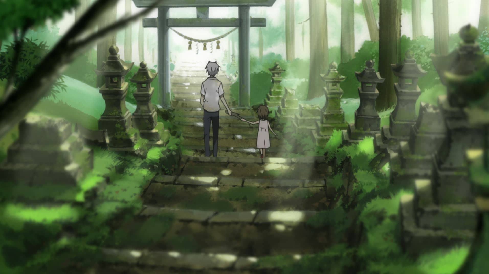 انمي Hotarubi no Mori e