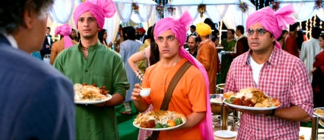 عامر خان فيلم 3 Idiots