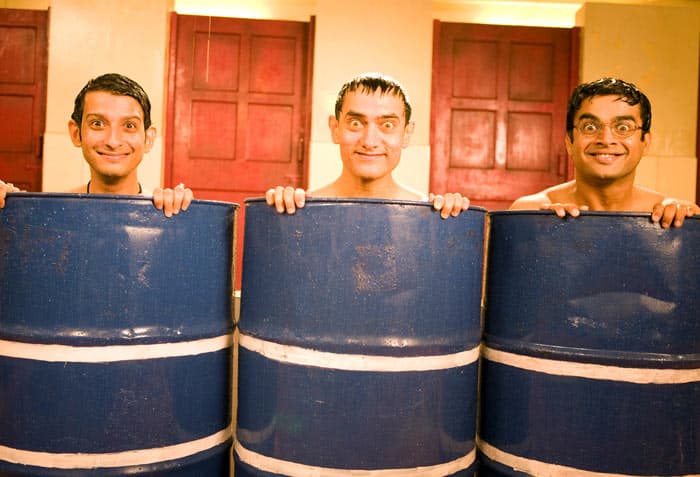 ابطال فيلم 3 Idiots