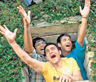 طاقم تمثيل فيلم 3 Idiots