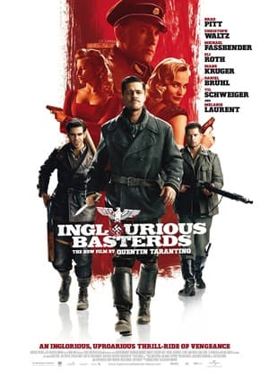 افضل افلام مايكل فاسبندر - Inglorious Basterds Poster