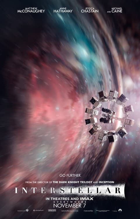 لائحة IMDb - فيلم Interstellar 