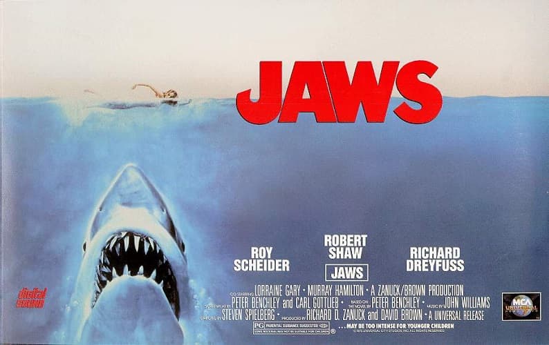 Jaws بوستر