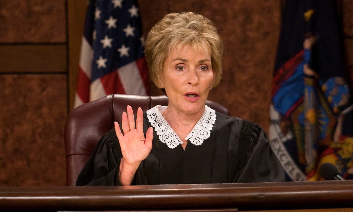 برنامج judge judy - نجوم المسلسلات والبرامج الأمريكية الأعلى أجرا لعام 2016