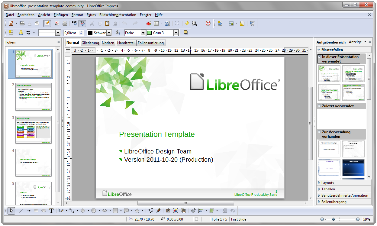 Libre office وهو من أفضل برامج الكمبيوتر