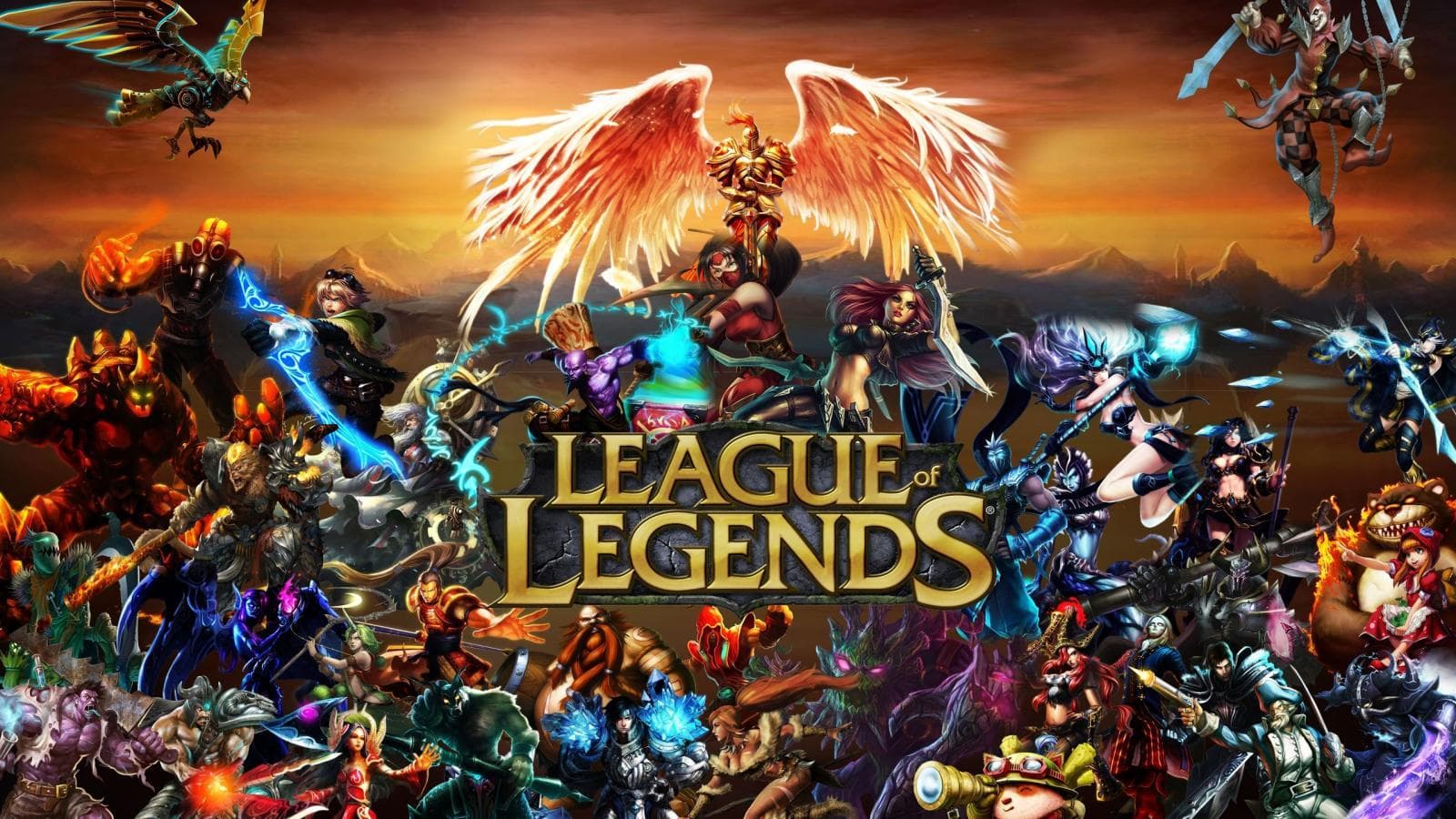 League of Legends وهي من أفضل ألعاب الكمبيوتر