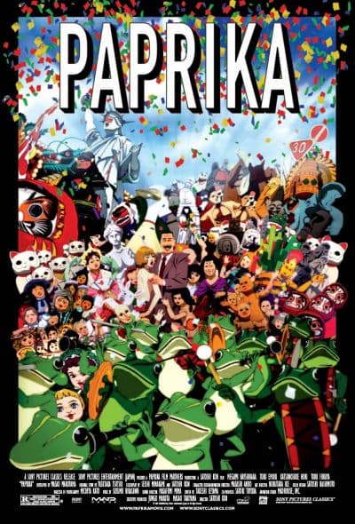 افضل افلام الانمي التي قدمها استوديو مادهاوس - Paprika
