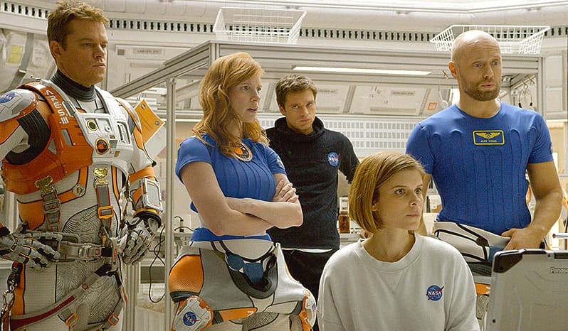 فيلم THE MARTIAN
