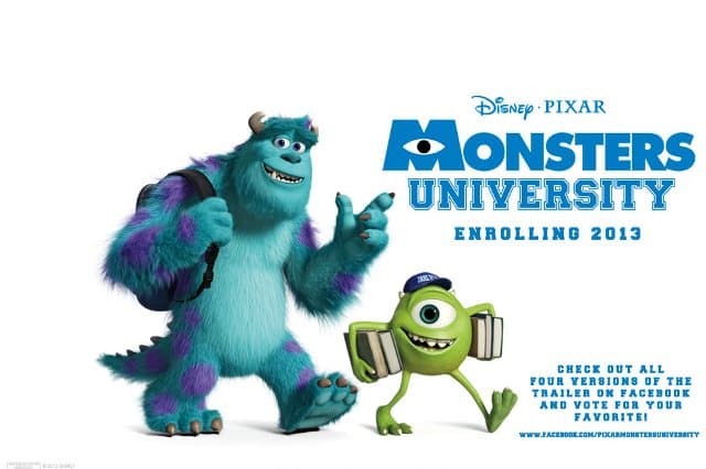 Monsters University