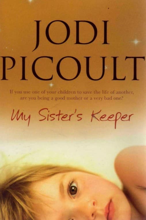 فيلم My Sister's Keeper - بوستر الكتاب 