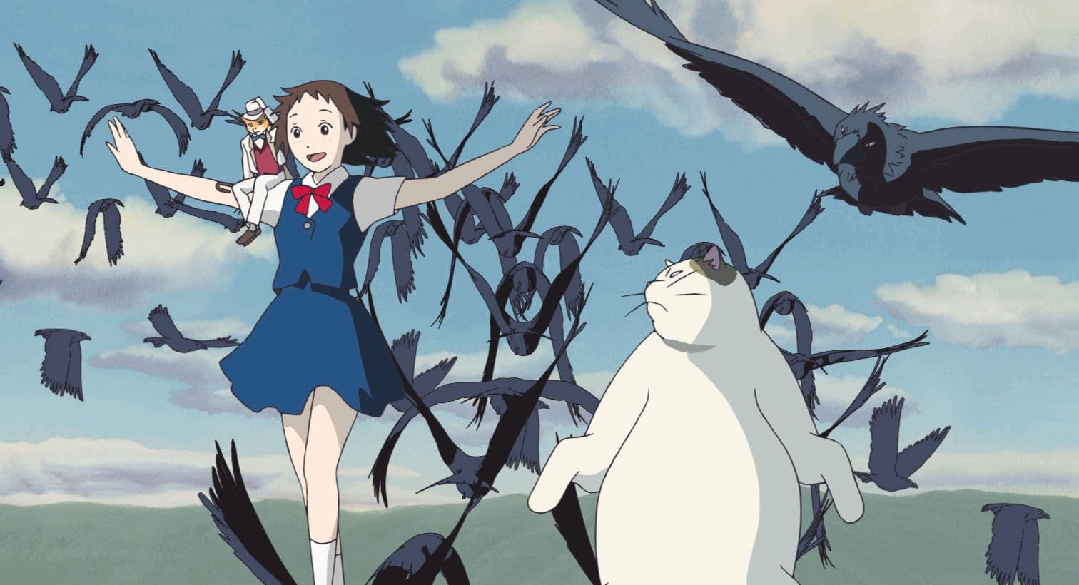 انمي Neko no Ongaeshi