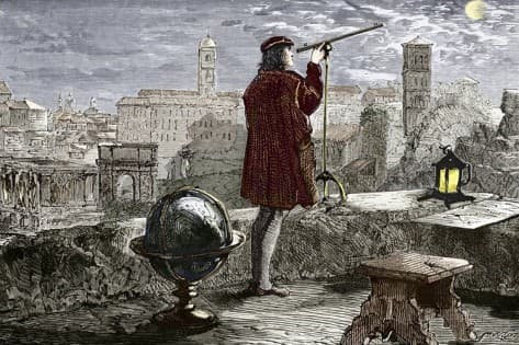 Nicolaus Copernicus telescope