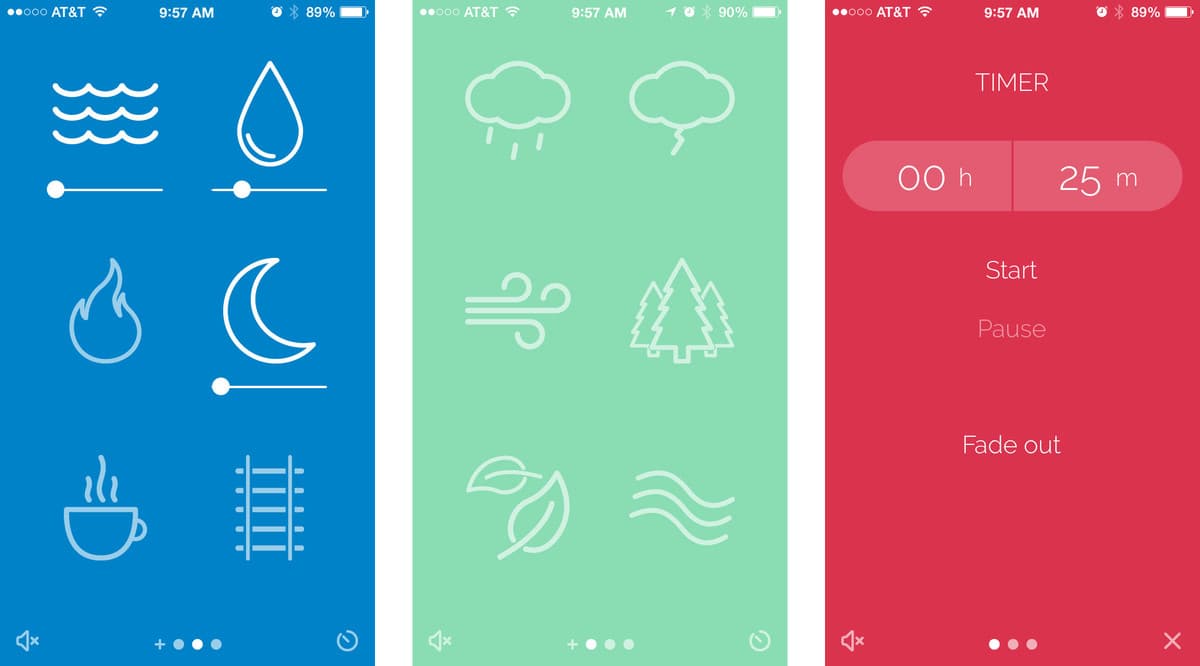 تطبيق Noisli