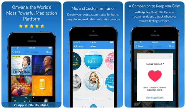 تطبيق Omvana