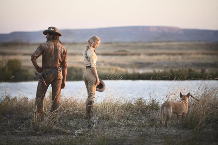 فيلم australia - نيكول كيدمان هيو جاكمان