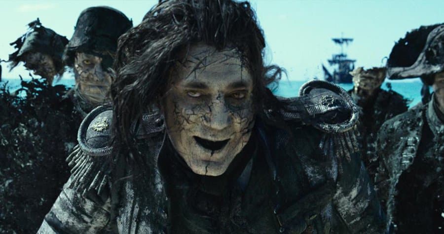 خافيير بارديم فيلم Pirates of the Caribbean: Dead Men Tell No Tales