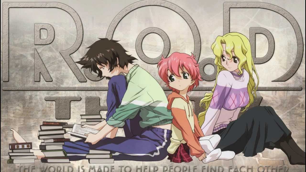 انمي R.O.D Read or Die