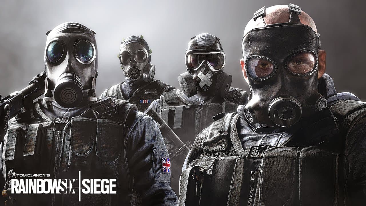 Tom Clancy's Rainbow Six Siege وهي من أفضل ألعاب الكمبيوتر