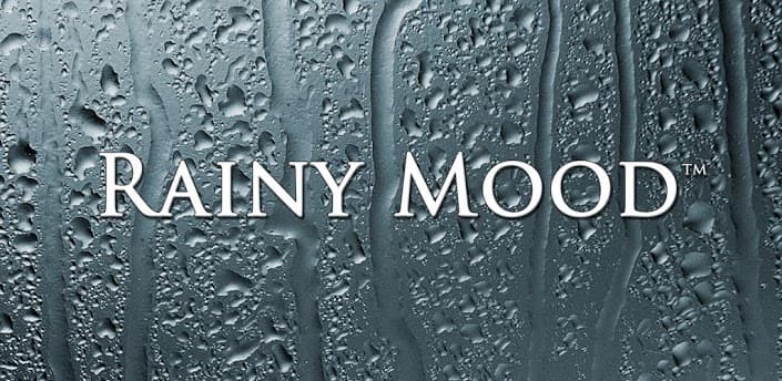 تطبيق Rainy Mood