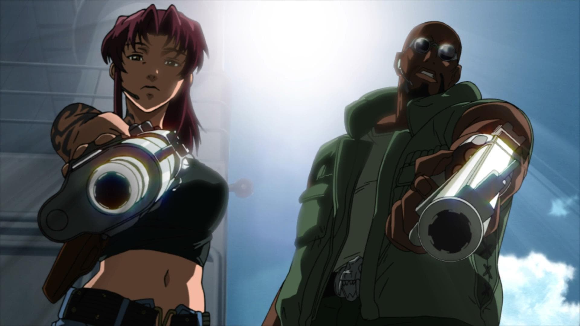 انمي Black Lagoon - الحوار