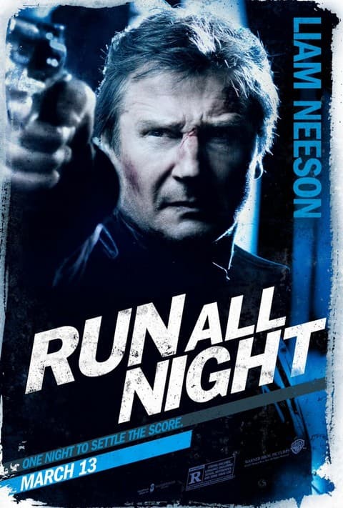 افضل افلام مارس 2015 - فيلم Run All Night
