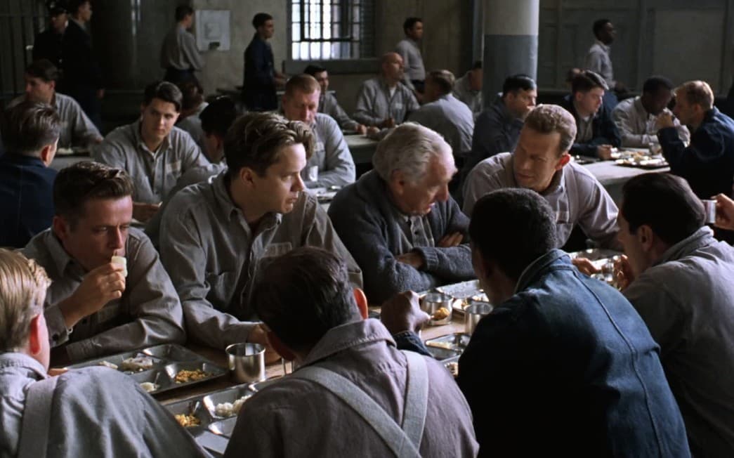 فيلم The Shawshank Redemption - طعام