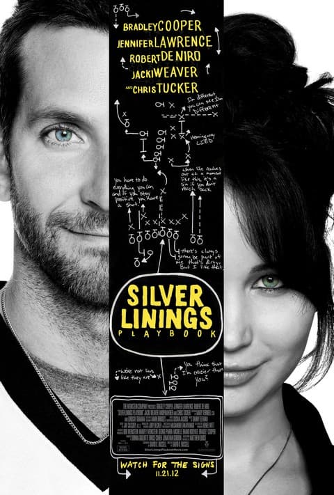 أفلام ستحسن من نفسيتك - Silver-Linings-Playbook