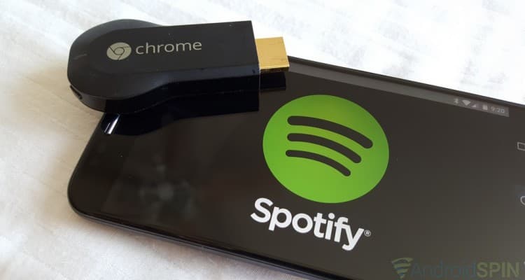 بث الموسيقى عبر كروم كاست Chromecast