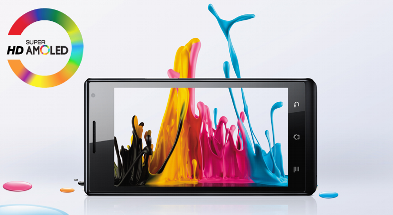 Super-AMOLED