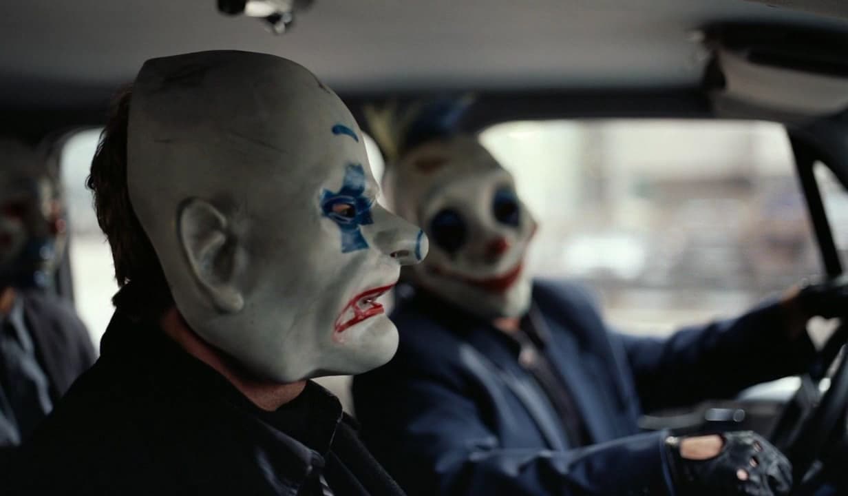 فيلم The Dark Knight - قناع