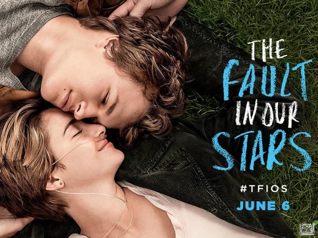 افلام دراما 2014 - فيلم The Fault in Our Stars افضل افلام الدراما والسير الذاتية