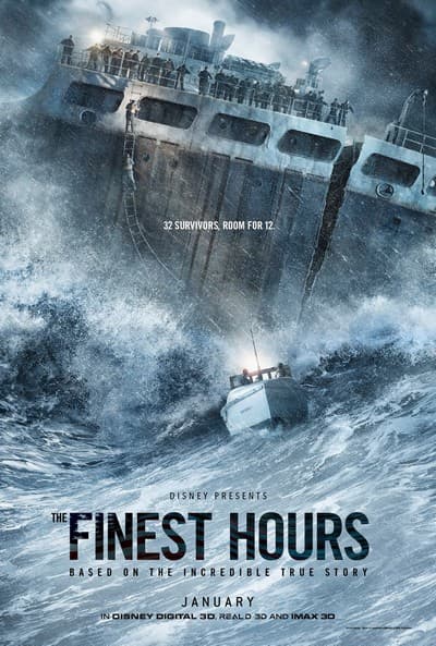 مؤتمر ديزني - Finest Hours