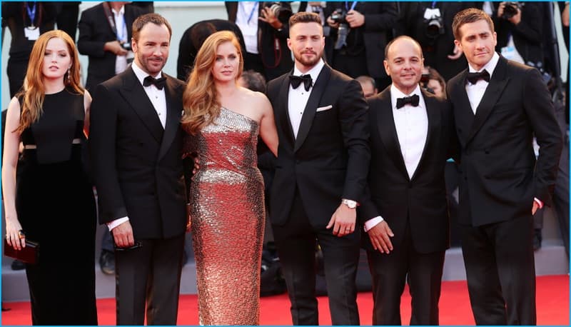 طاقم تمثيل فيلم nocturnal animals