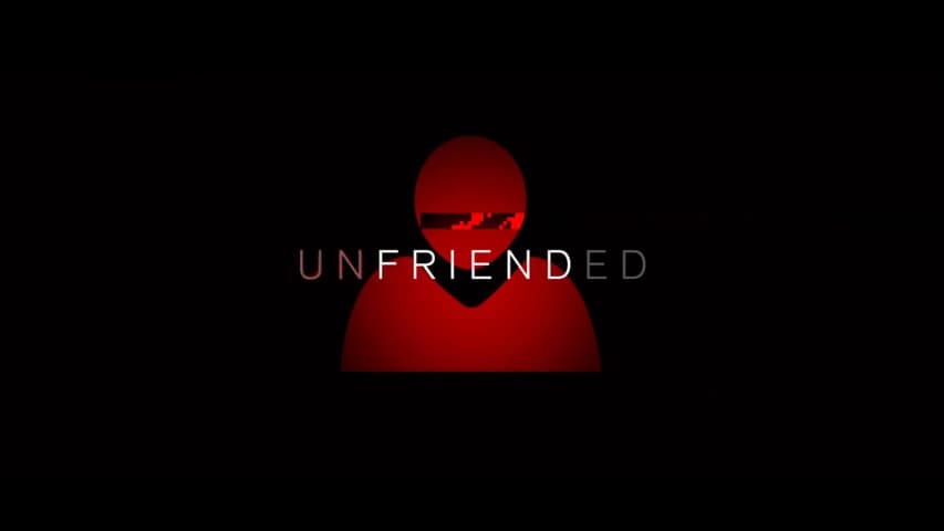 فيلم Unfriended - ملصق