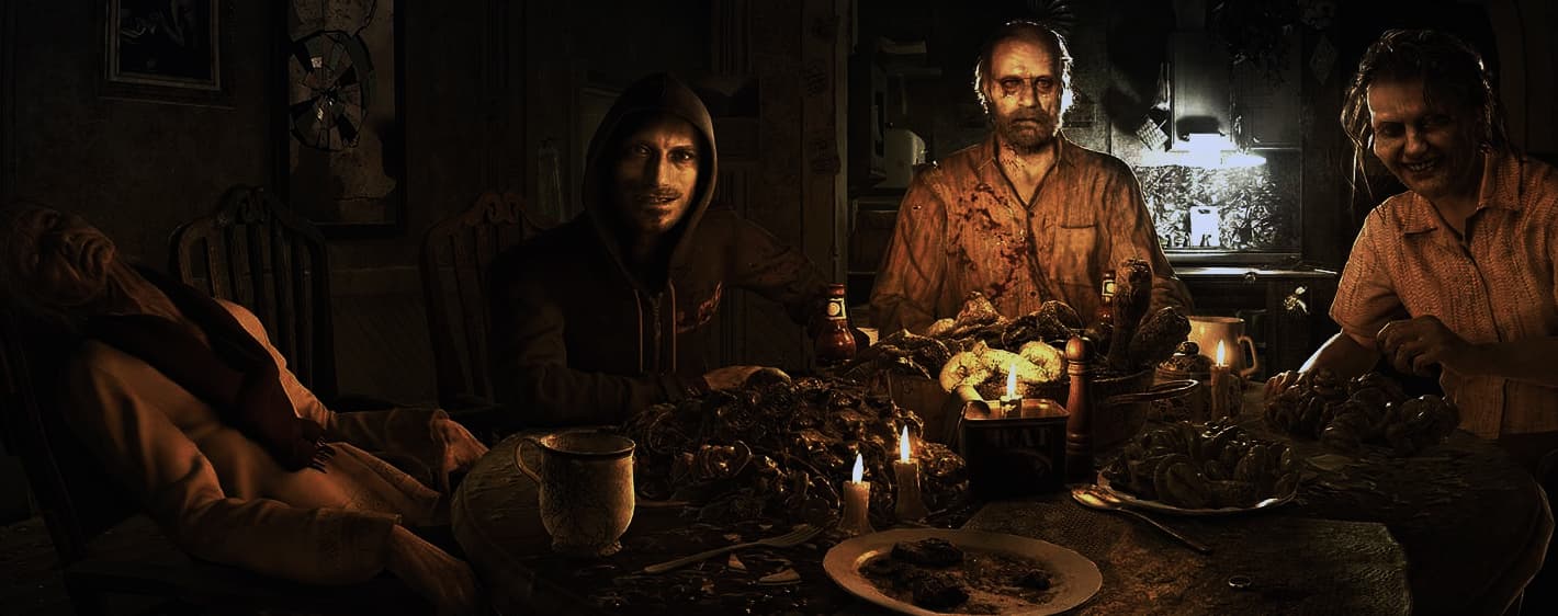 RE7 Baker Family