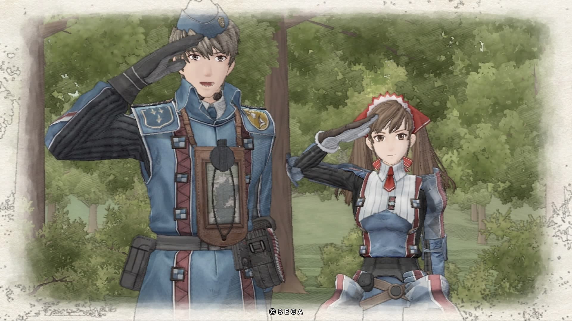 Valkyria Chronicles وهي من أفضل ألعاب الكمبيوتر