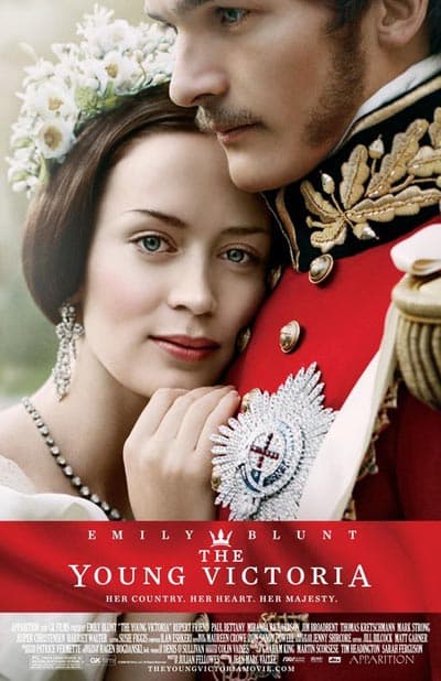 أفلام عن الملكات - The Young Victoria