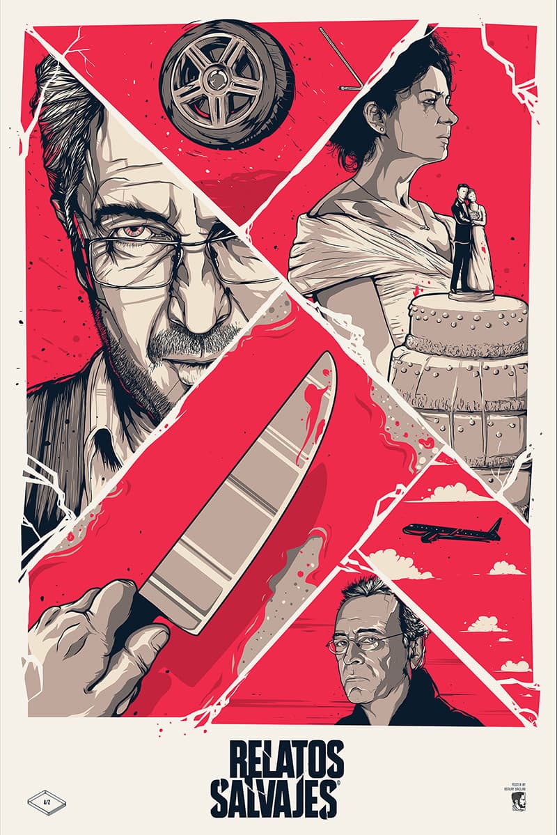 فيلم Wild Tales - ملصق أرجنتيني 